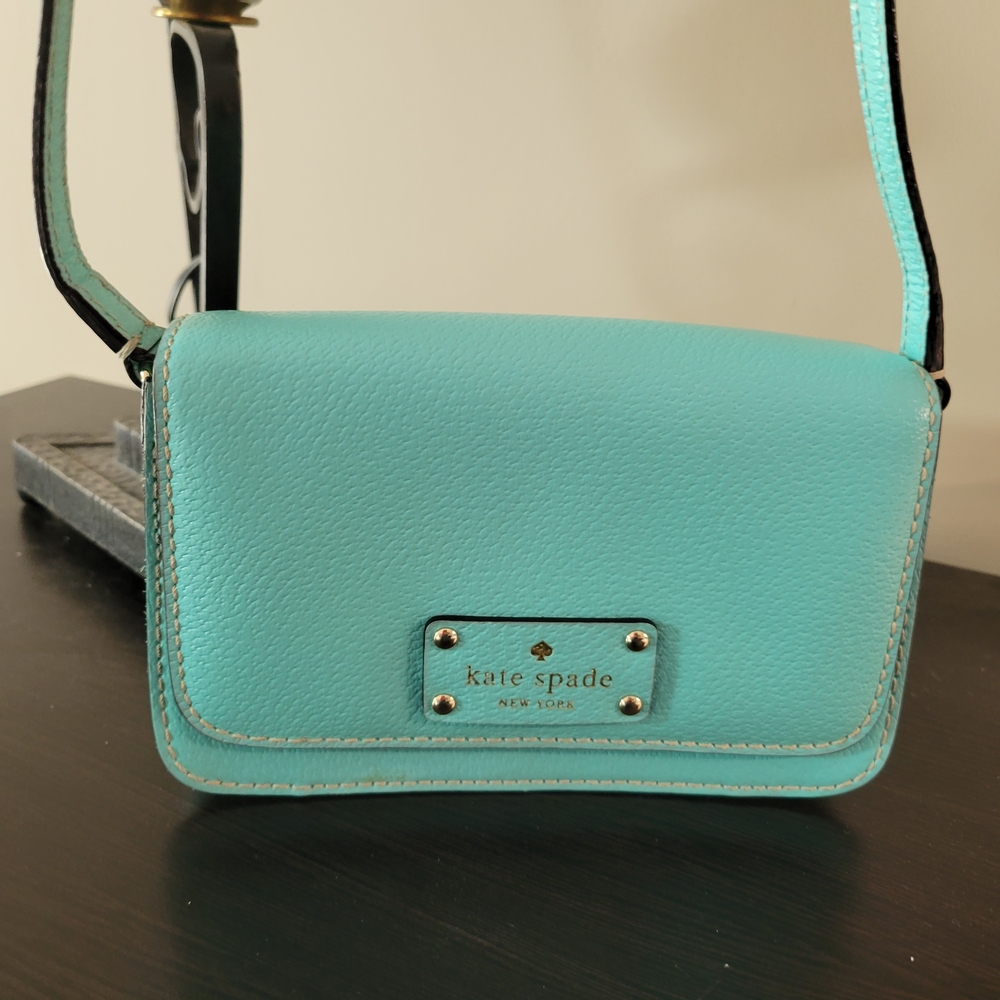 Kate Spade Turquoise Crossbody Bag